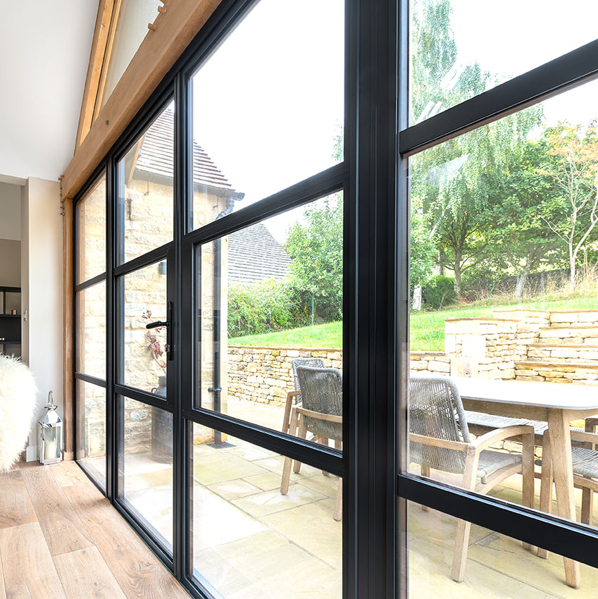 aluminium door